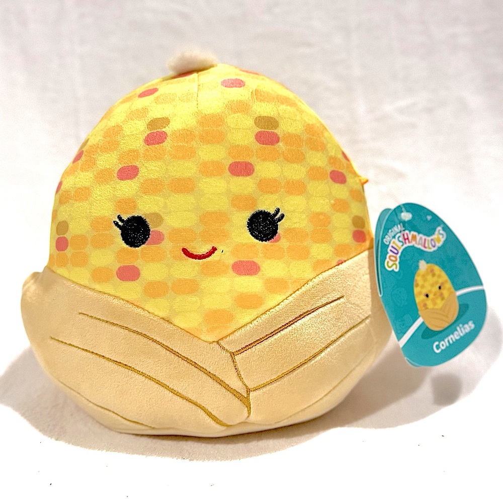 NWT Cornelias 7.5” Corn Official Squishmallow